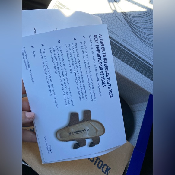 NIB Birkenstock shoe - Picture 6 of 7